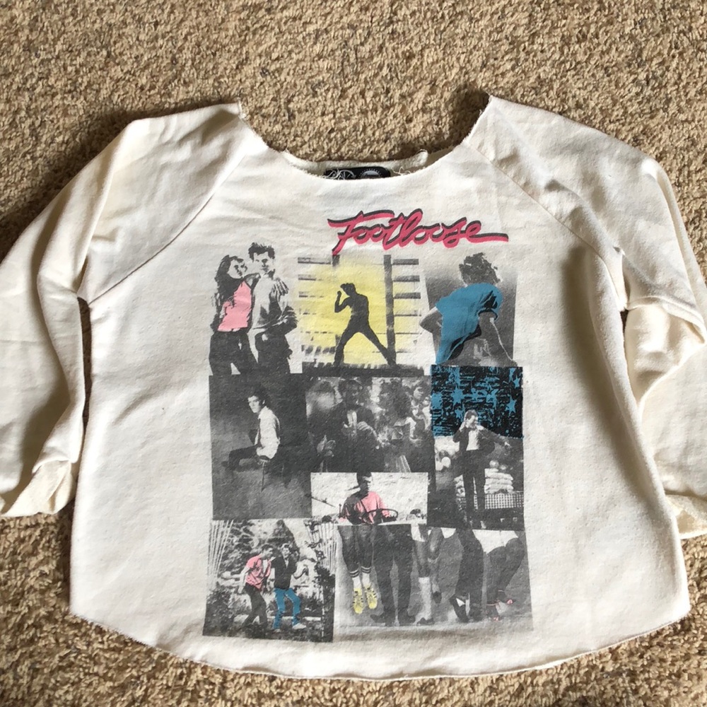Footloose sweater